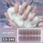ColorGlide Gradient Full-Cover Nail Stickers - Image 10