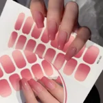 ColorGlide Gradient Full-Cover Nail Stickers - Image 5