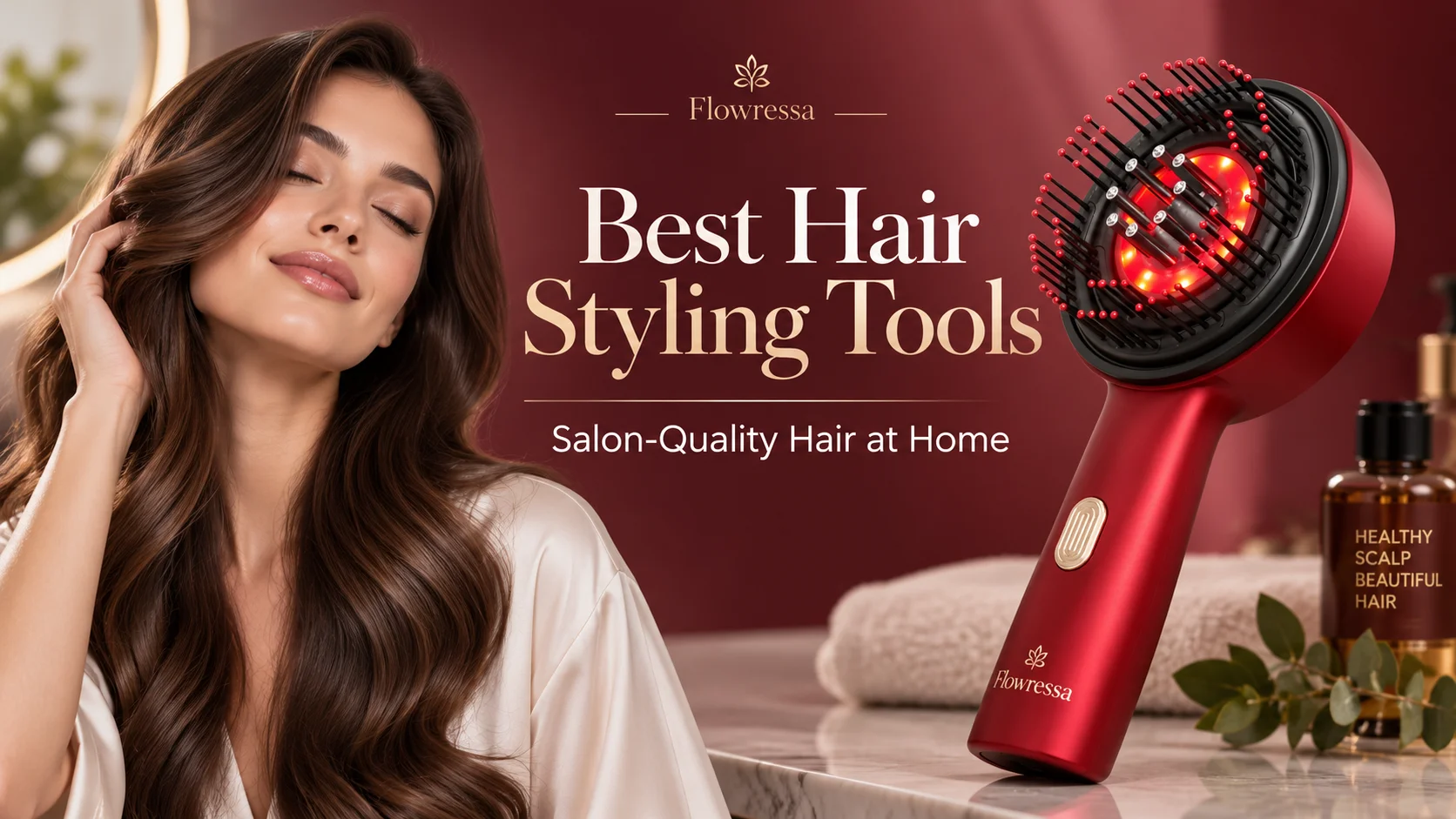 Best hair styling tools for salon-quality hair at home