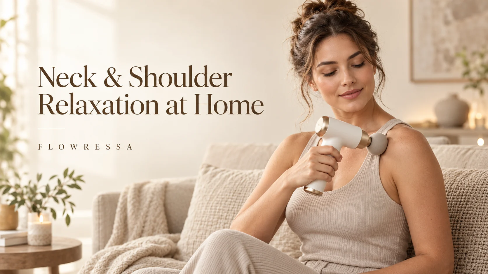 Best massage tools for neck and shoulder relaxation at home – Flowressa