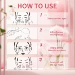 RoseLumi PDRN Pink Collagen Under-Eye Mask - Image 5