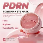 RoseLumi PDRN Pink Collagen Under-Eye Mask - Image 2