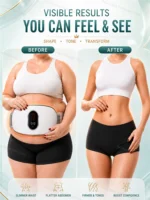 Cordless Belly & Waist Massager - Image 2
