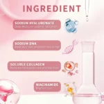 RoseLumi PDRN Pink Collagen Under-Eye Mask - Image 4