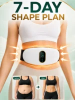 FlowSculpt Pro 3-Mode Rechargeable Body Massager for Belly and Waist