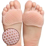 ToeComfort Pro breathable silicone gel forefoot cushion pads for everyday footwear