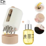 EMS Scalp Massager Comb with LED Light & Serum Applicator | Flowressa
