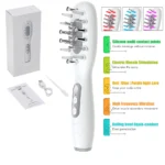 LumiScalp F1 EMS Scalp Massager Comb - Image 9